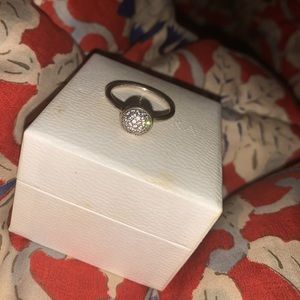 Pandora pave ring 💗 size 7.5